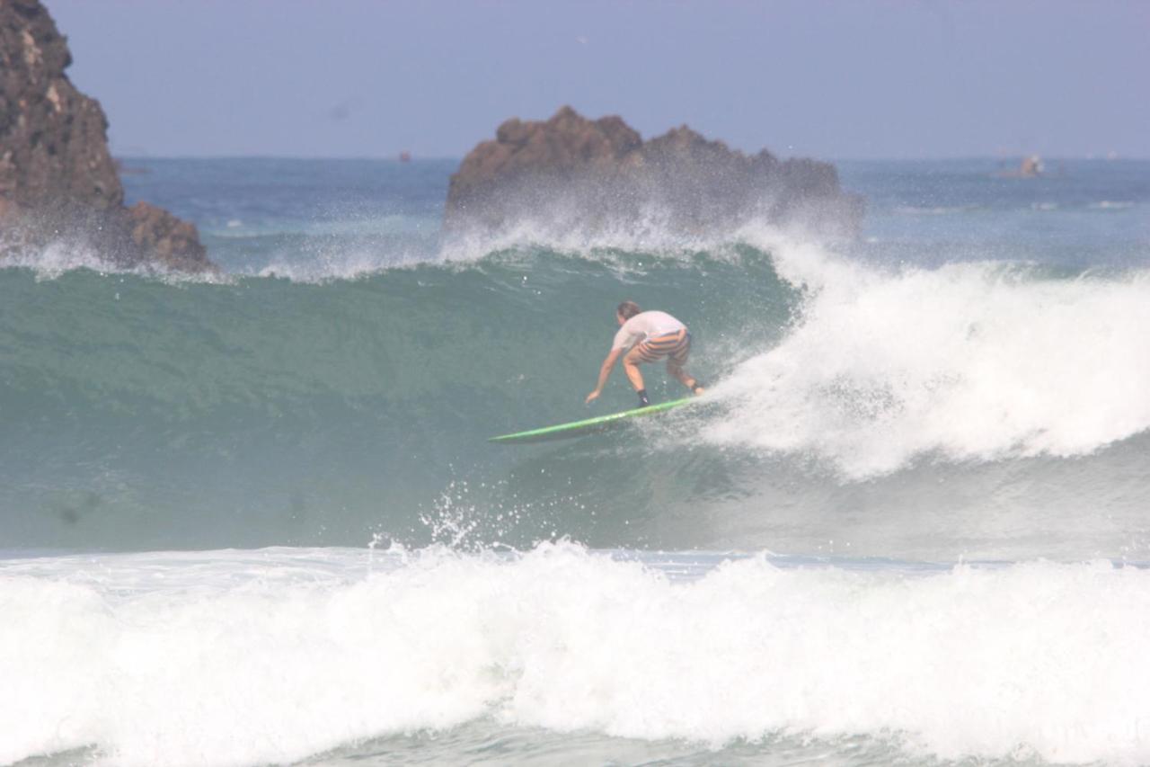 Big Daddy'S Surfcamp Leilighet Pasanggaran Eksteriør bilde