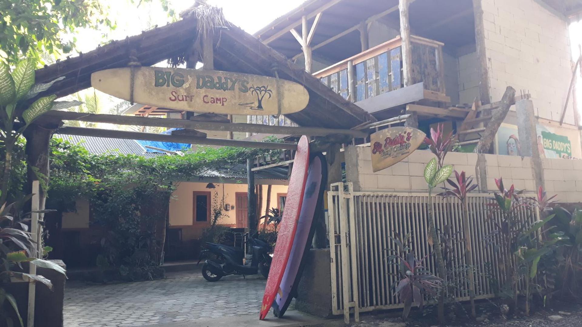 Big Daddy'S Surfcamp Leilighet Pasanggaran Eksteriør bilde